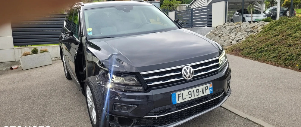 Volkswagen Tiguan Allspace cena 65900 przebieg: 169000, rok produkcji 2019 z Gniewkowo małe 742
